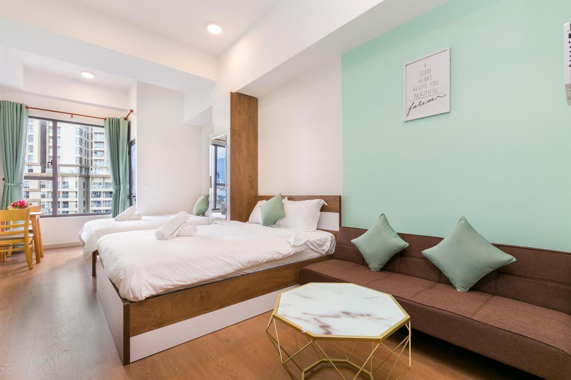 Rivergate Residence - Goby Home - Lux Apartment, Near Ben Thanh Ho Chi Minh City Exterior photo
