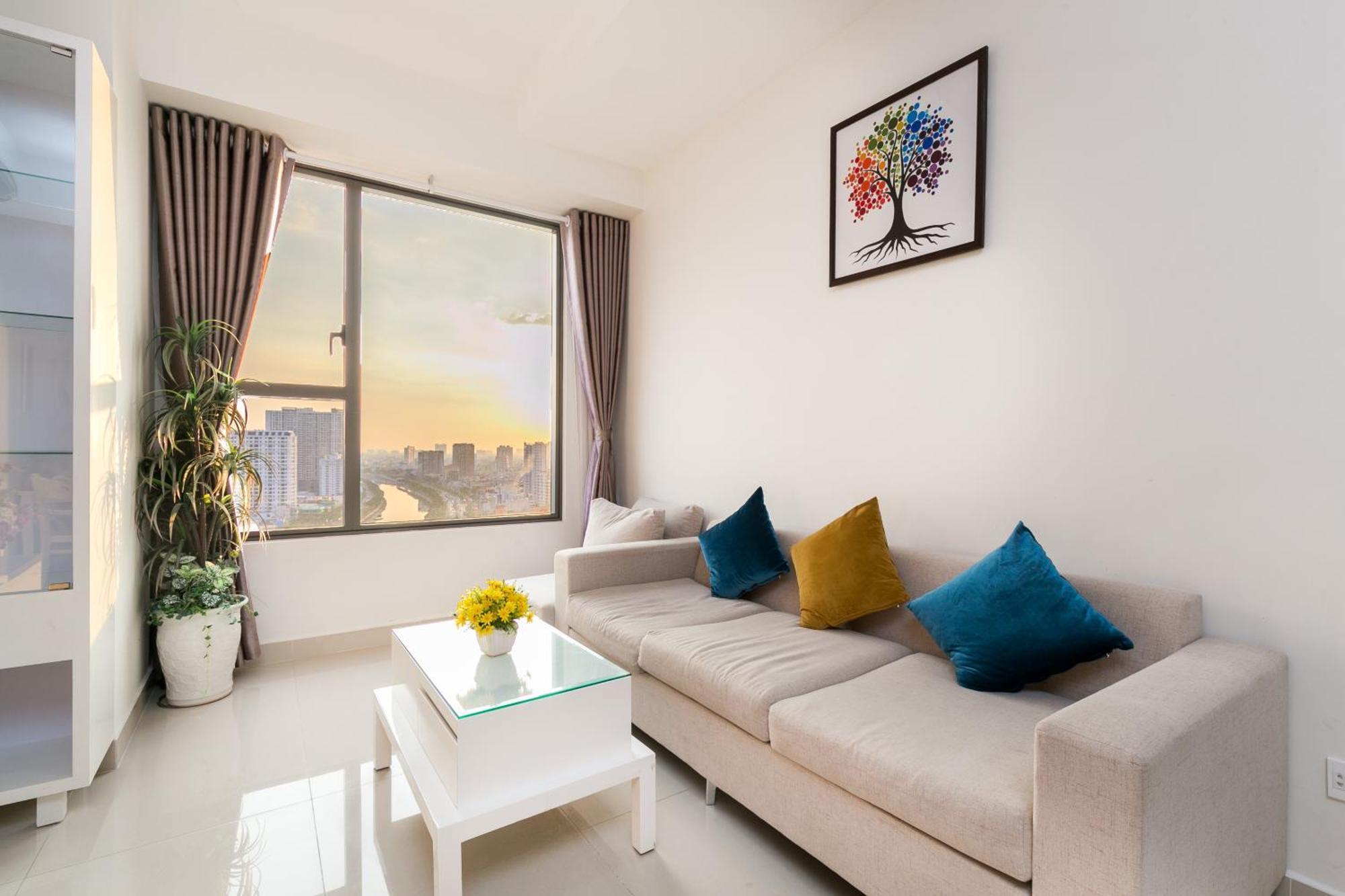 Rivergate Residence - Goby Home - Lux Apartment, Near Ben Thanh Ho Chi Minh City Exterior photo