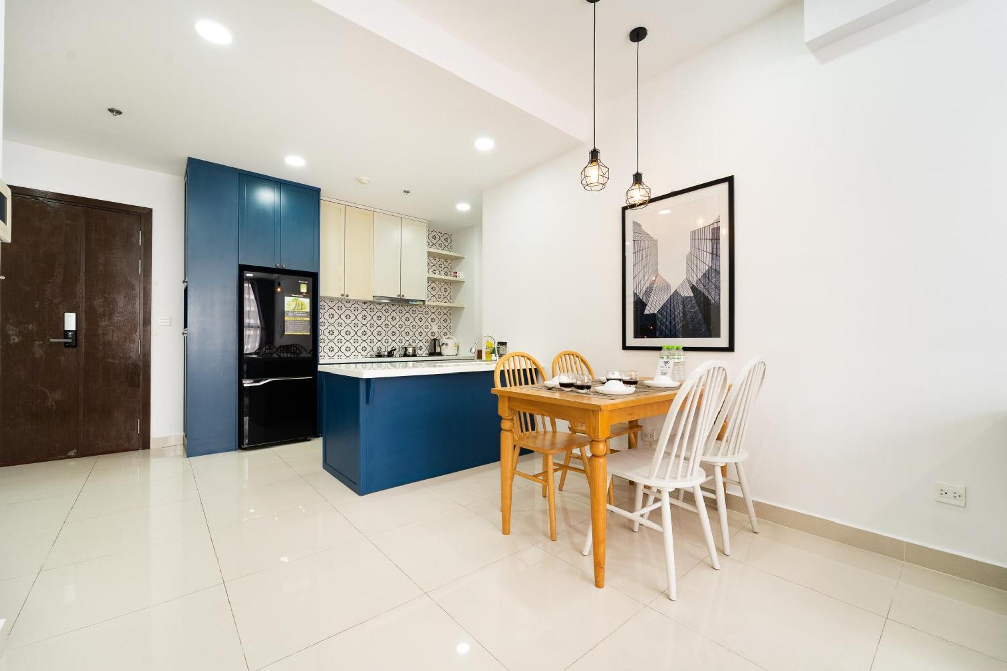 Rivergate Residence - Goby Home - Lux Apartment, Near Ben Thanh Ho Chi Minh City Exterior photo