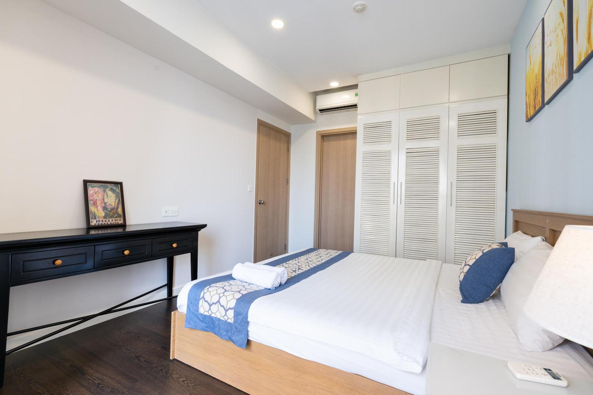 Rivergate Residence - Goby Home - Lux Apartment, Near Ben Thanh Ho Chi Minh City Exterior photo