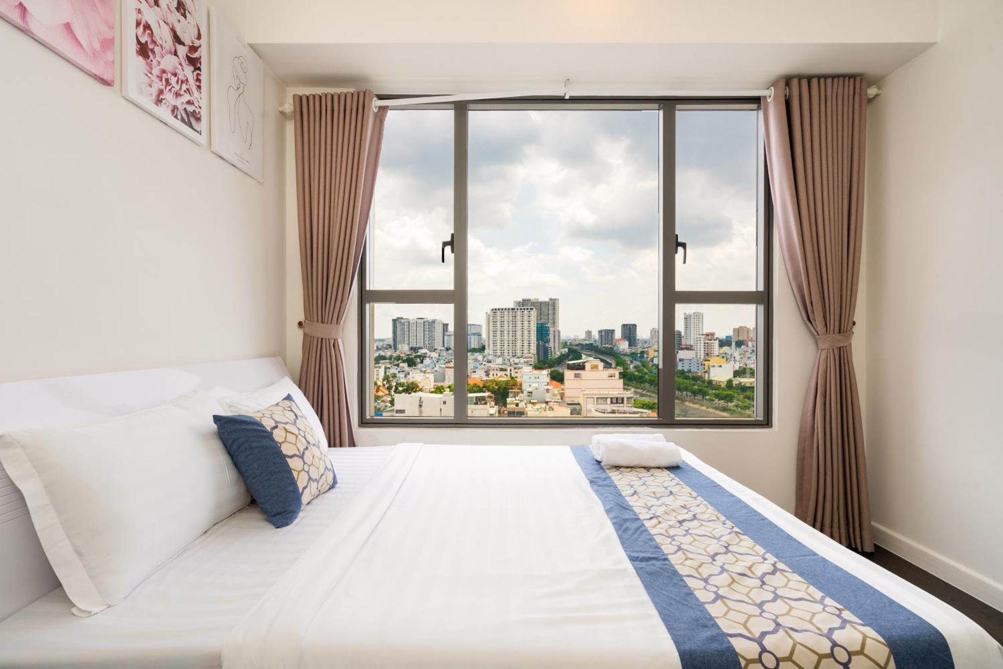 Rivergate Residence - Goby Home - Lux Apartment, Near Ben Thanh Ho Chi Minh City Exterior photo