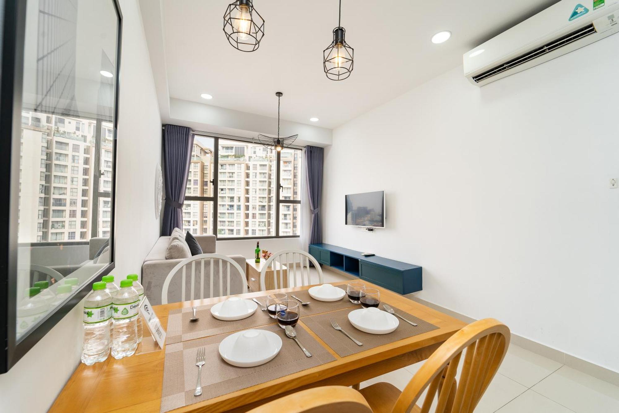 Rivergate Residence - Goby Home - Lux Apartment, Near Ben Thanh Ho Chi Minh City Exterior photo