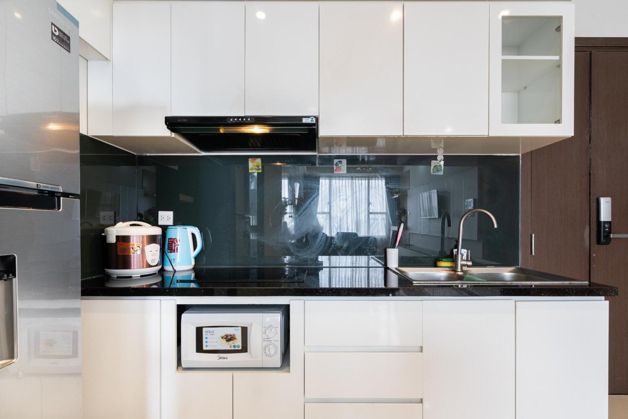 Rivergate Residence - Goby Home - Lux Apartment, Near Ben Thanh Ho Chi Minh City Exterior photo