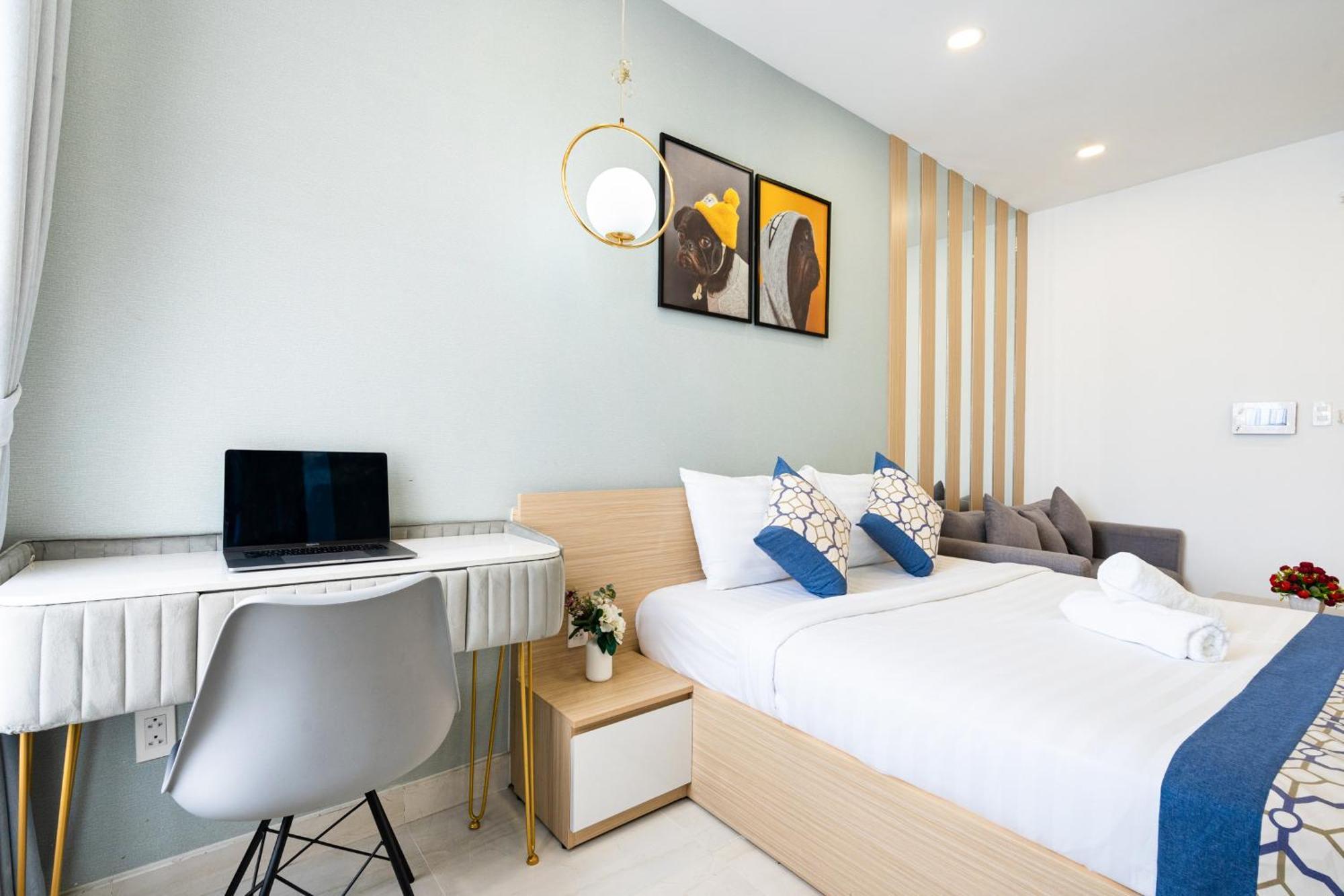 Rivergate Residence - Goby Home - Lux Apartment, Near Ben Thanh Ho Chi Minh City Exterior photo