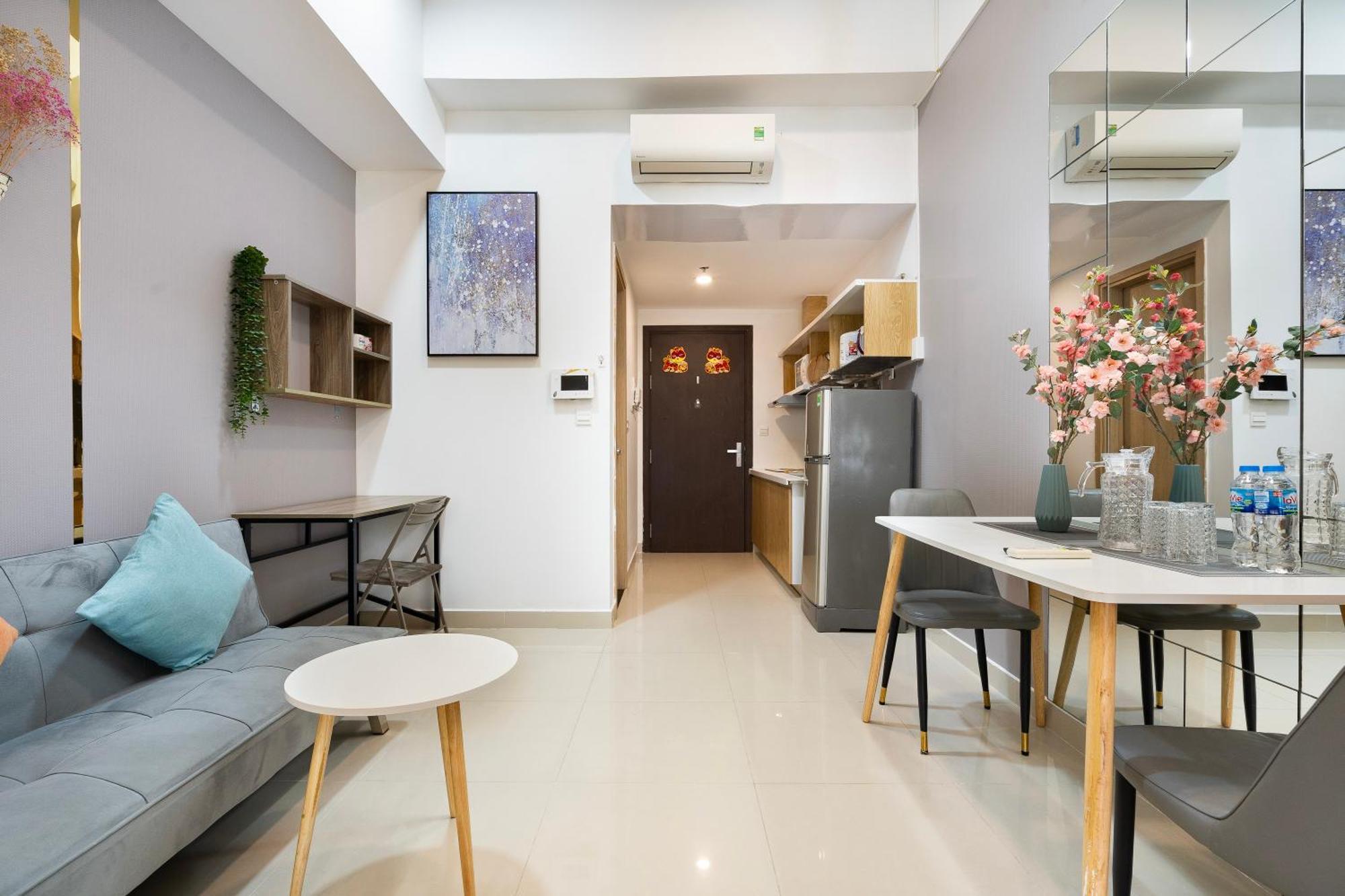 Rivergate Residence - Goby Home - Lux Apartment, Near Ben Thanh Ho Chi Minh City Room photo