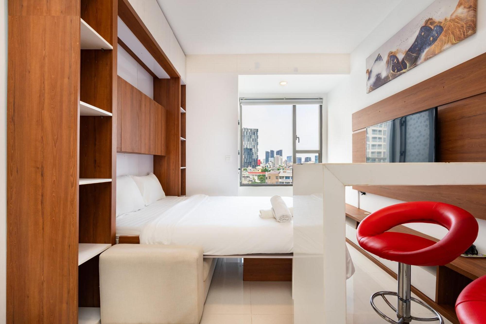 Rivergate Residence - Goby Home - Lux Apartment, Near Ben Thanh Ho Chi Minh City Room photo