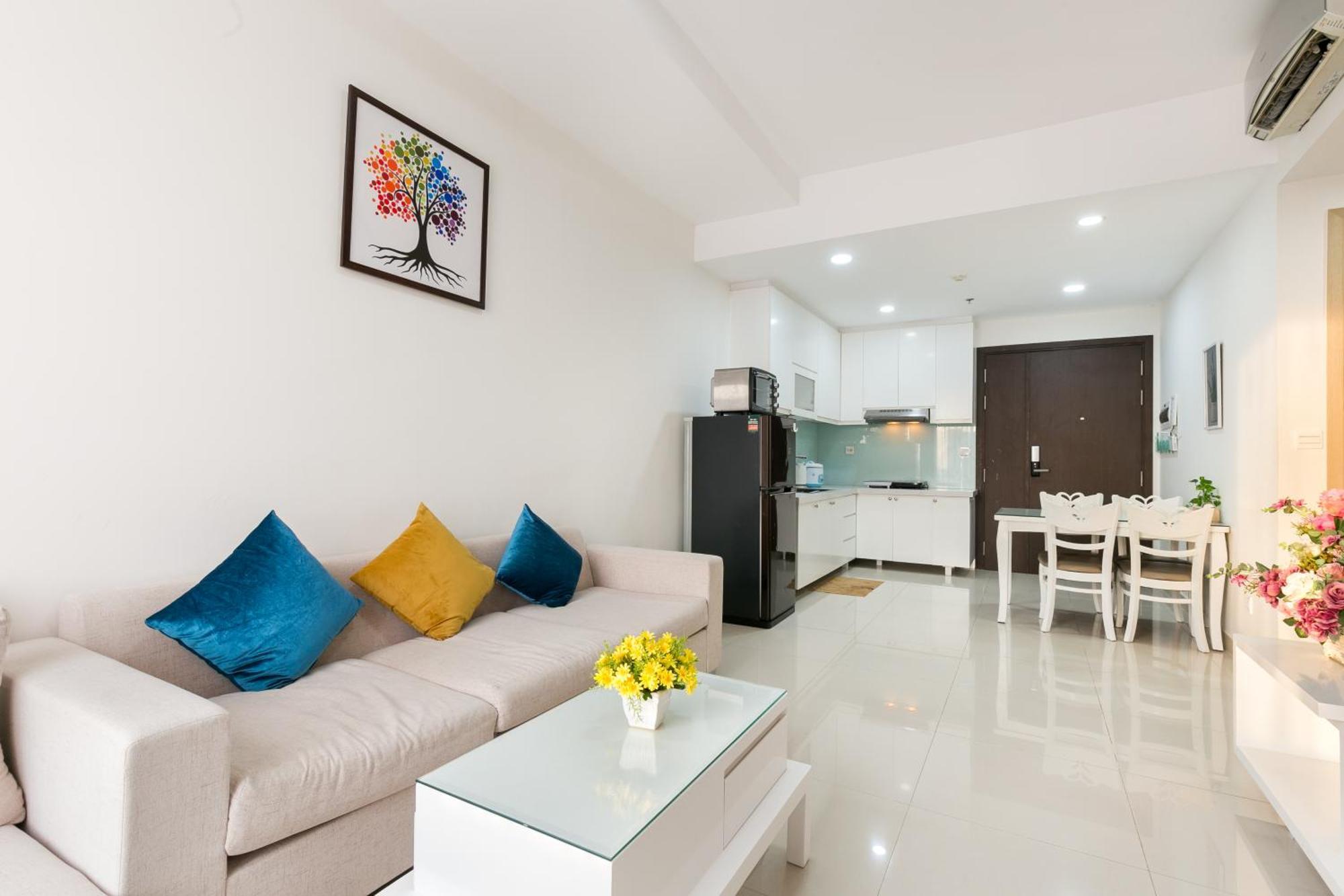 Rivergate Residence - Goby Home - Lux Apartment, Near Ben Thanh Ho Chi Minh City Room photo