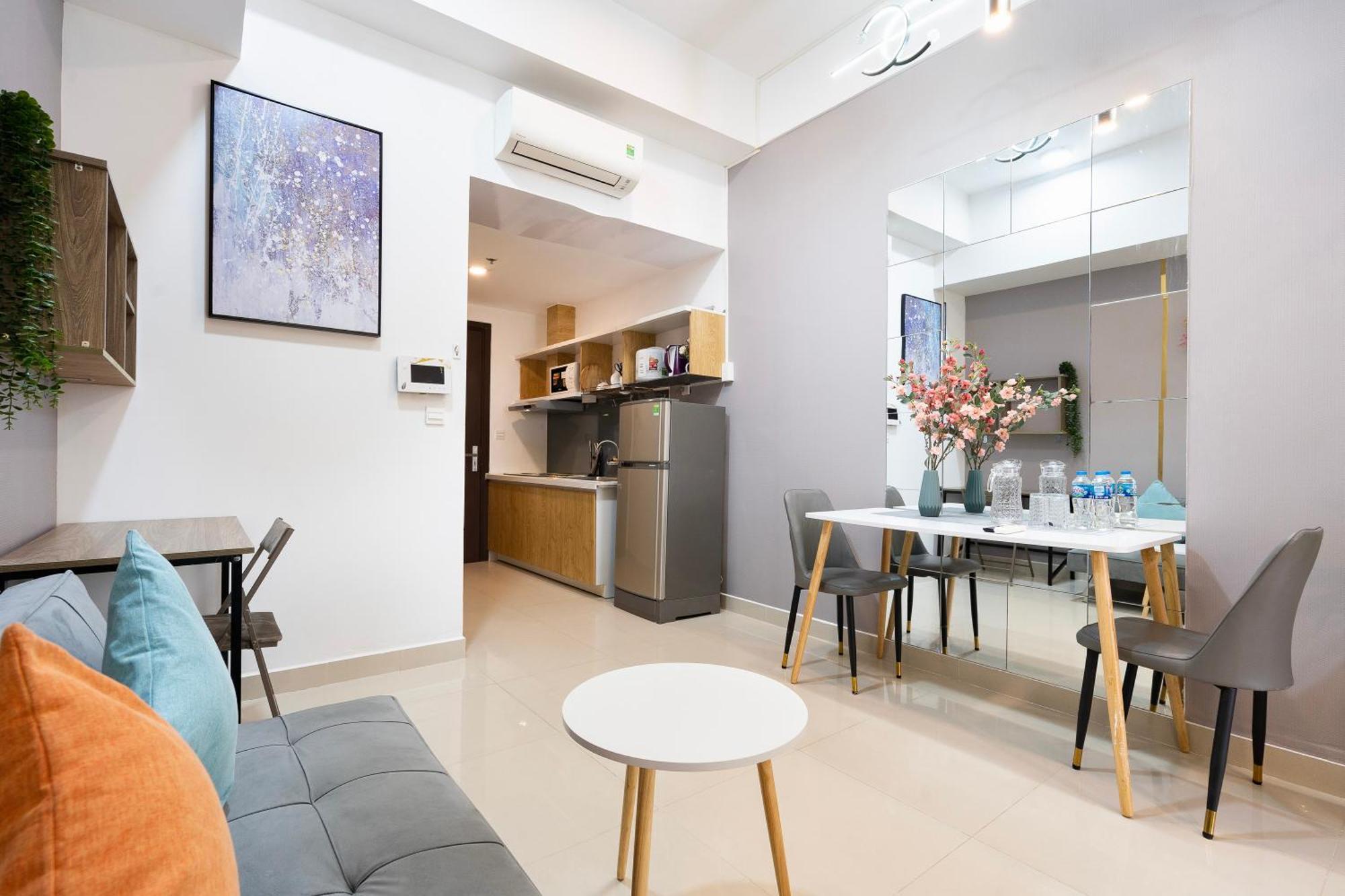 Rivergate Residence - Goby Home - Lux Apartment, Near Ben Thanh Ho Chi Minh City Room photo