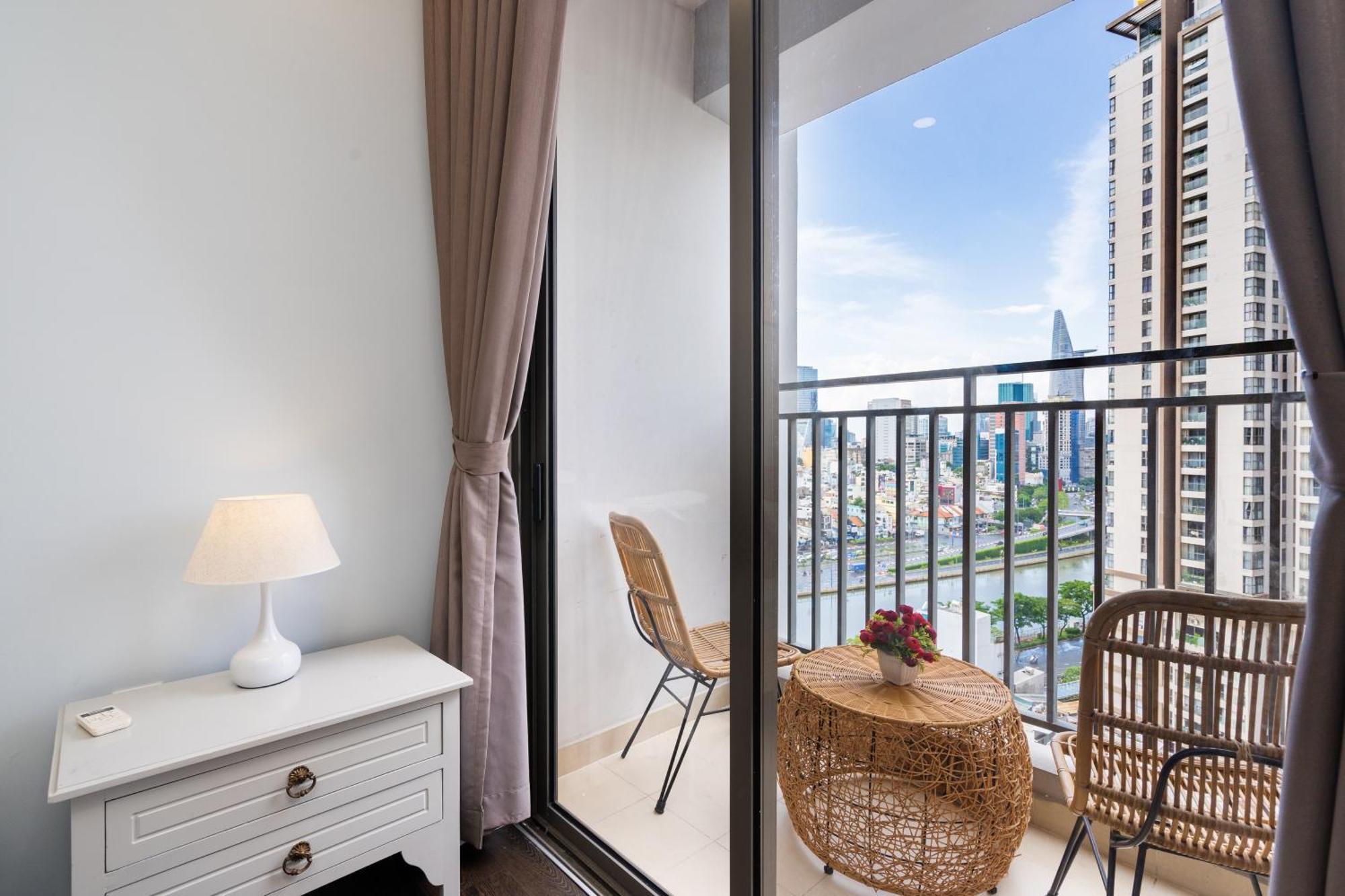 Rivergate Residence - Goby Home - Lux Apartment, Near Ben Thanh Ho Chi Minh City Exterior photo