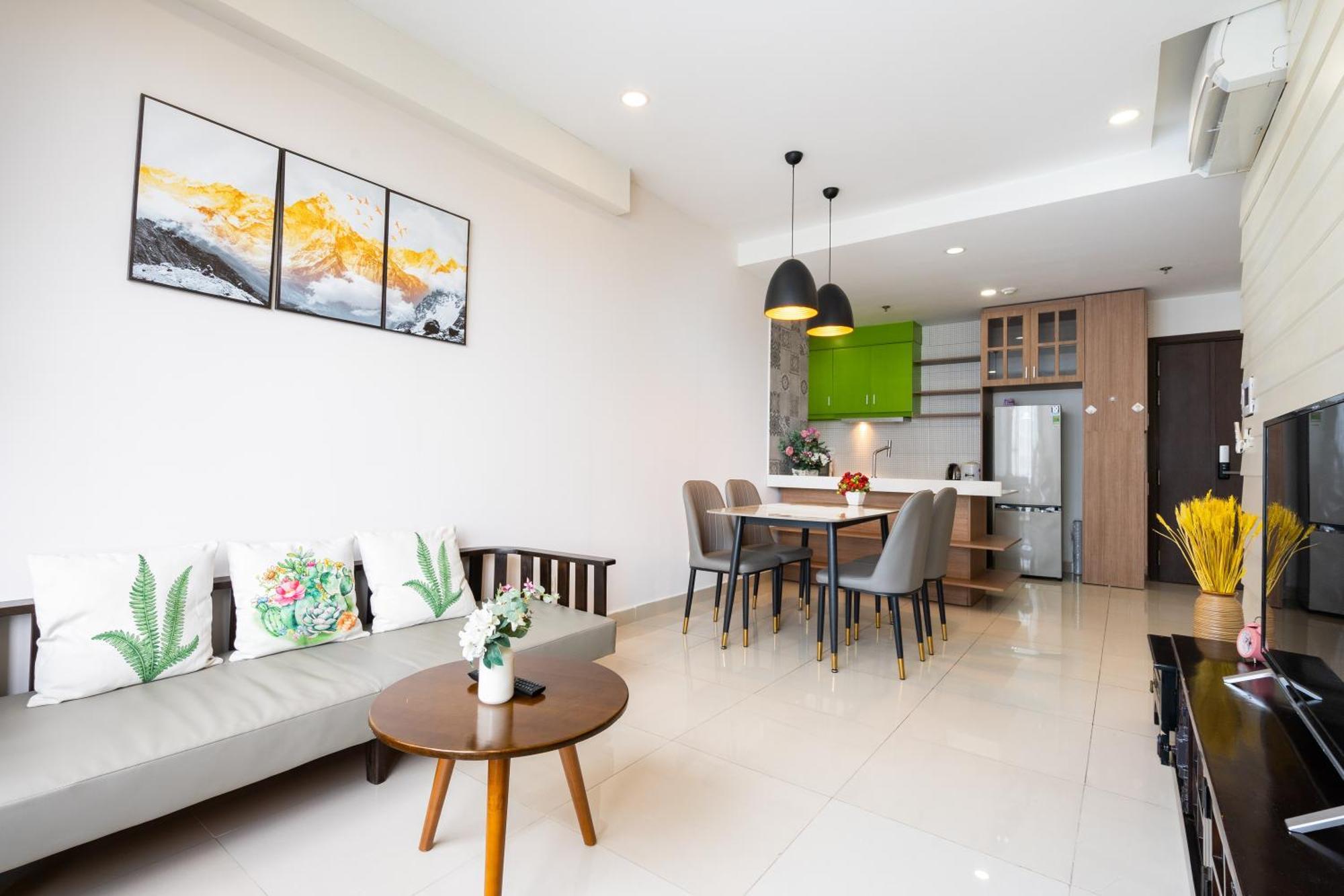 Rivergate Residence - Goby Home - Lux Apartment, Near Ben Thanh Ho Chi Minh City Room photo
