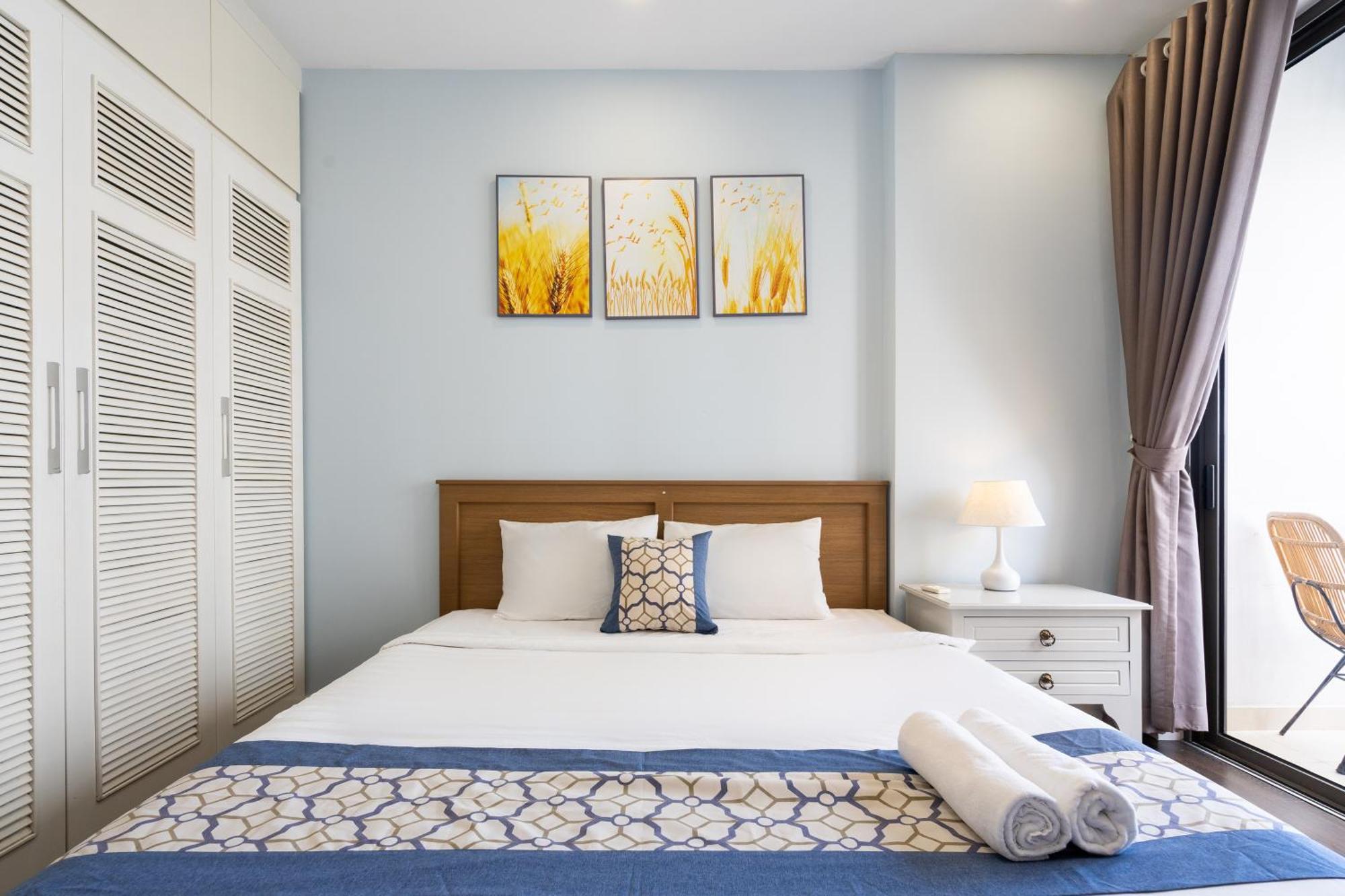 Rivergate Residence - Goby Home - Lux Apartment, Near Ben Thanh Ho Chi Minh City Room photo