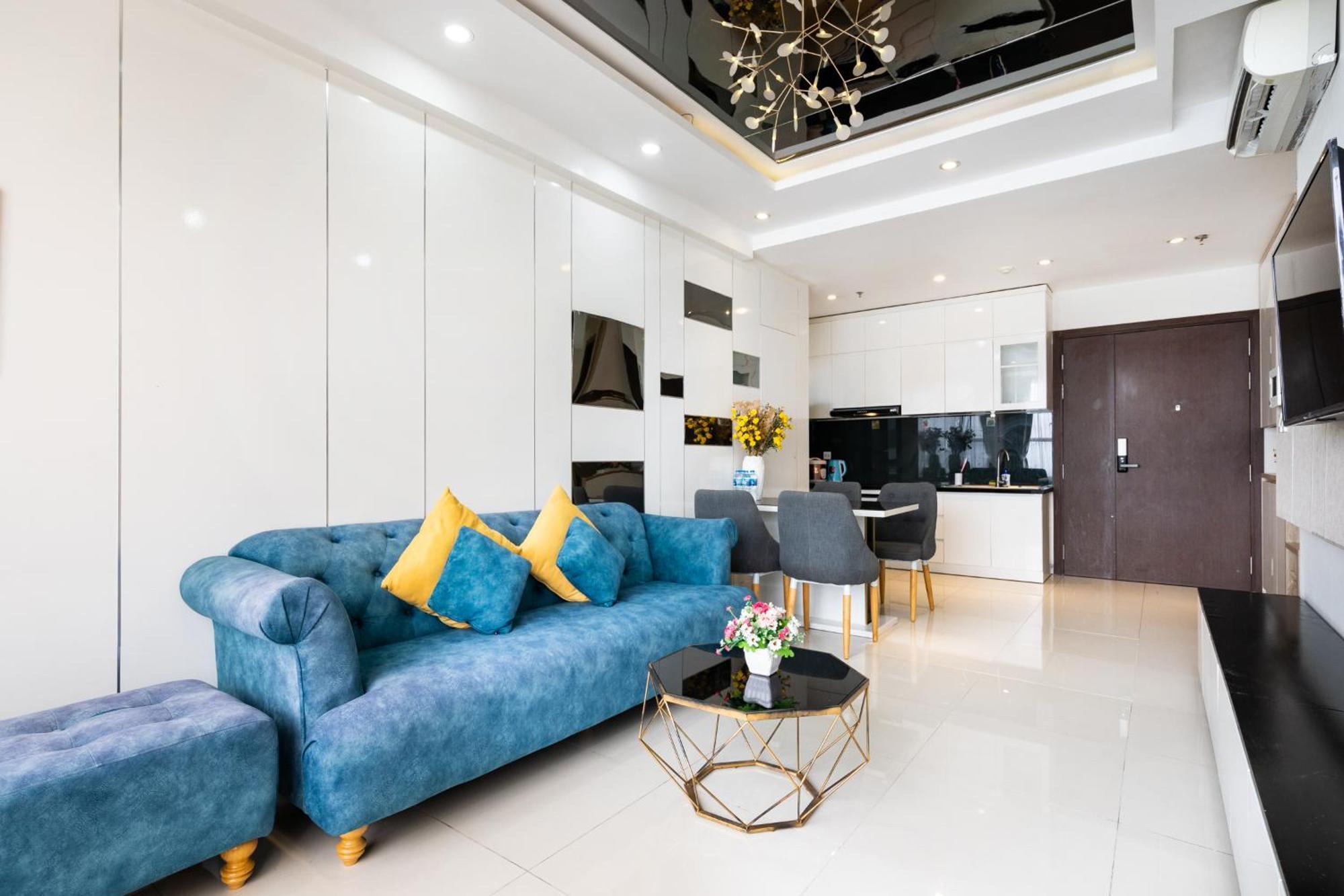 Rivergate Residence - Goby Home - Lux Apartment, Near Ben Thanh Ho Chi Minh City Room photo